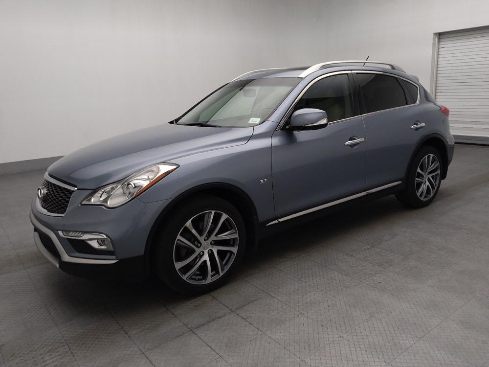 used 2016 INFINITI QX50 car, priced at $17,095