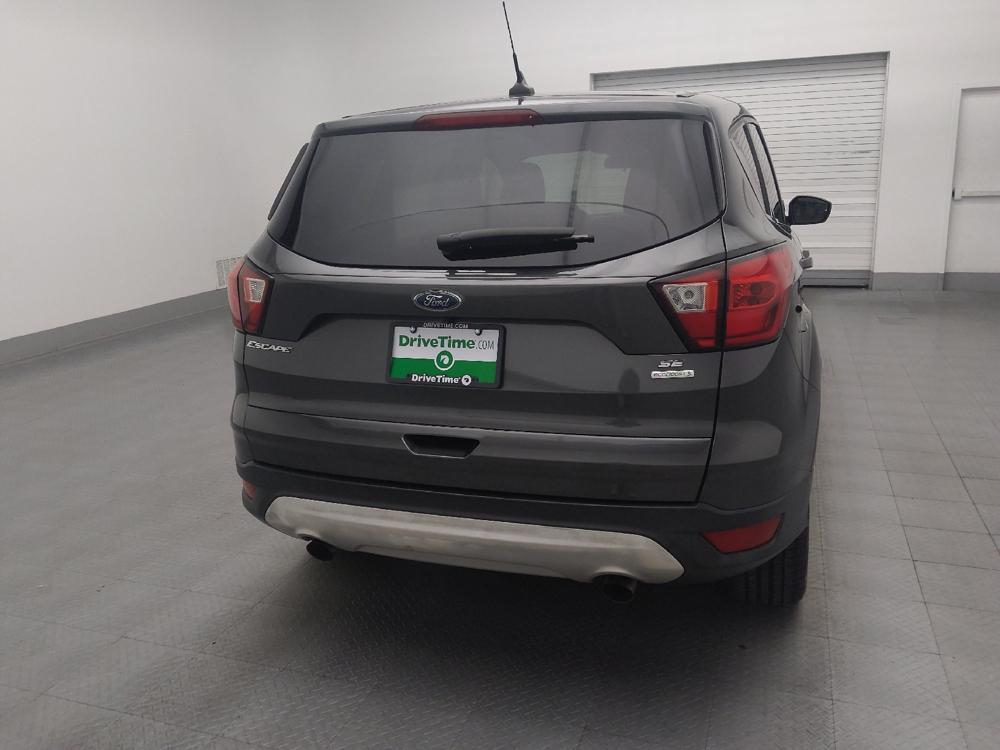 used 2019 Ford Escape car, priced at $14,495