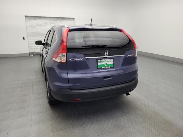 used 2013 Honda CR-V car, priced at $18,595