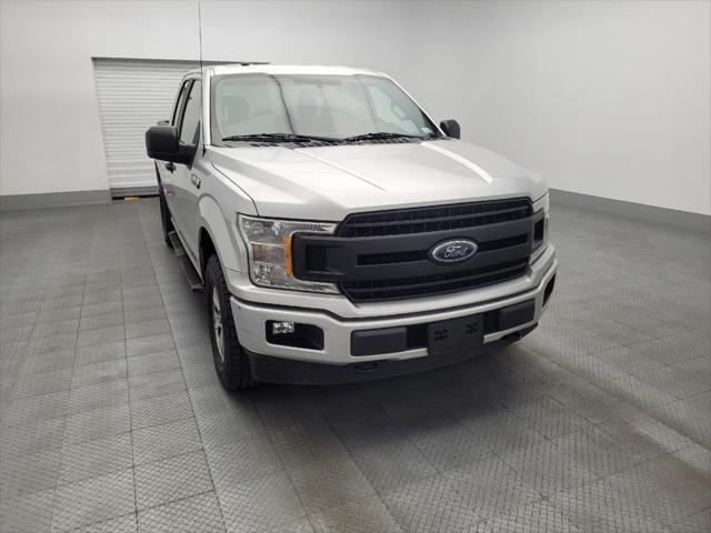 used 2018 Ford F-150 car, priced at $26,795