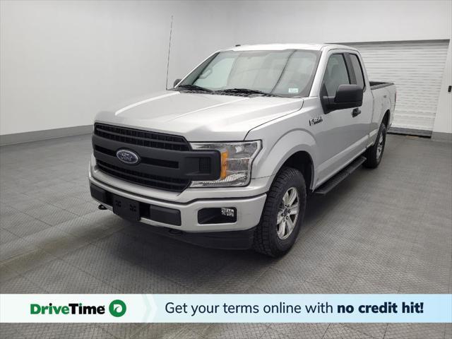 used 2018 Ford F-150 car, priced at $26,795