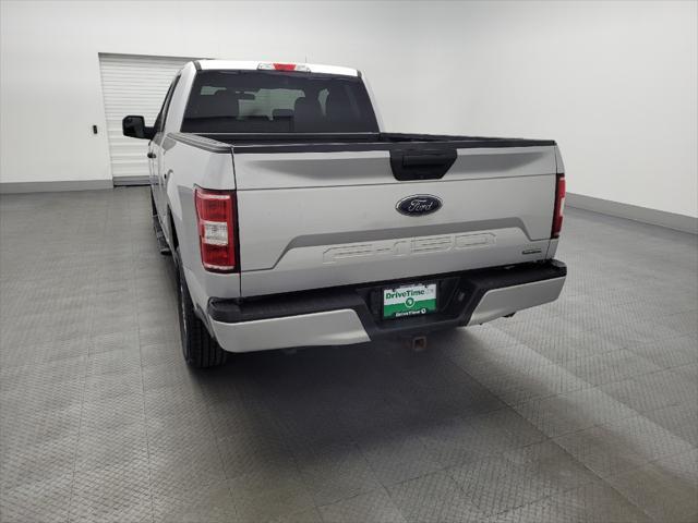 used 2018 Ford F-150 car, priced at $26,795