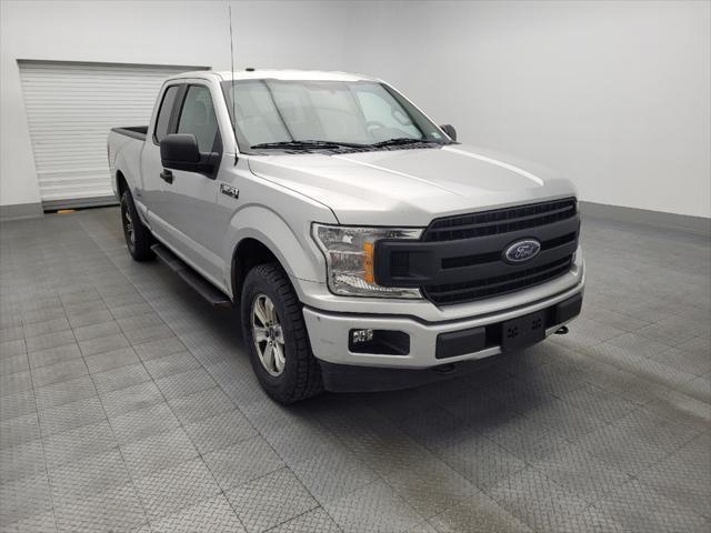 used 2018 Ford F-150 car, priced at $26,795