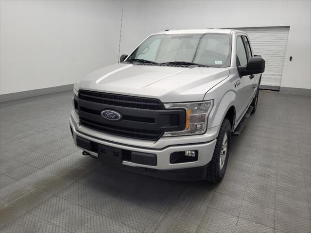 used 2018 Ford F-150 car, priced at $26,795