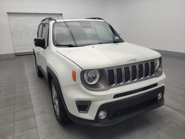 used 2019 Jeep Renegade car, priced at $15,595