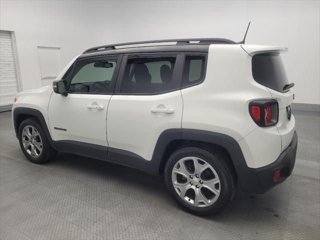 used 2019 Jeep Renegade car, priced at $15,595