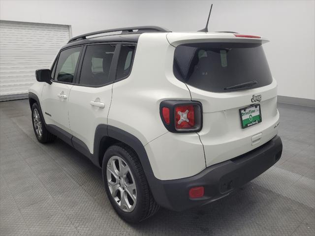 used 2019 Jeep Renegade car, priced at $15,595