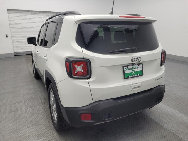 used 2019 Jeep Renegade car, priced at $15,595
