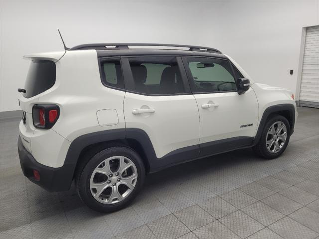 used 2019 Jeep Renegade car, priced at $15,595