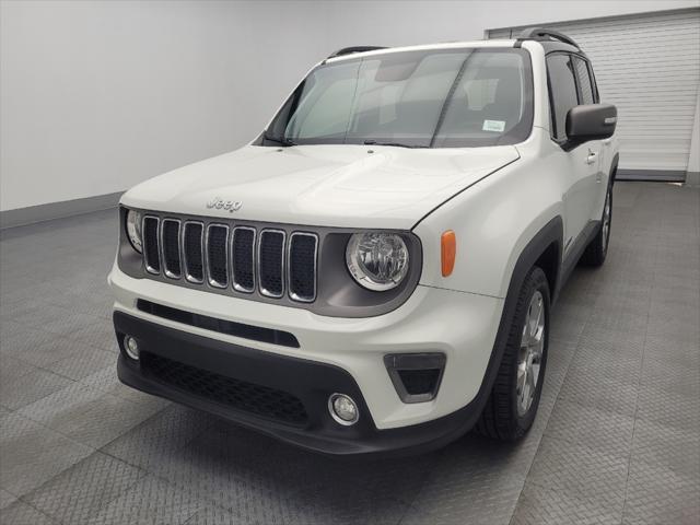 used 2019 Jeep Renegade car, priced at $15,595