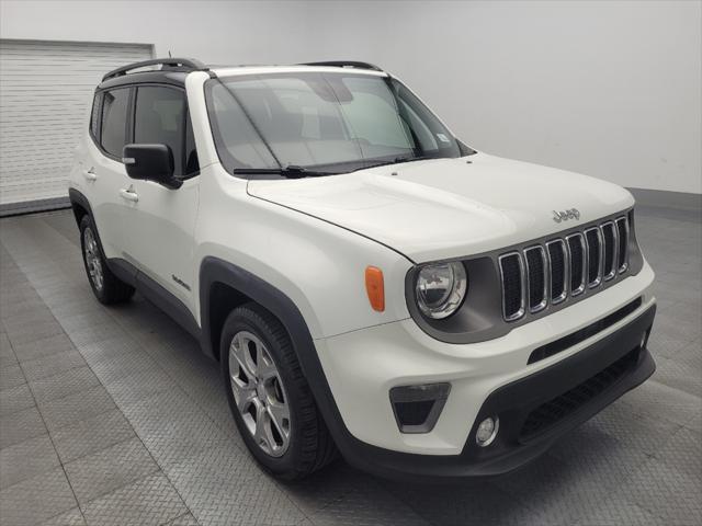 used 2019 Jeep Renegade car, priced at $15,595