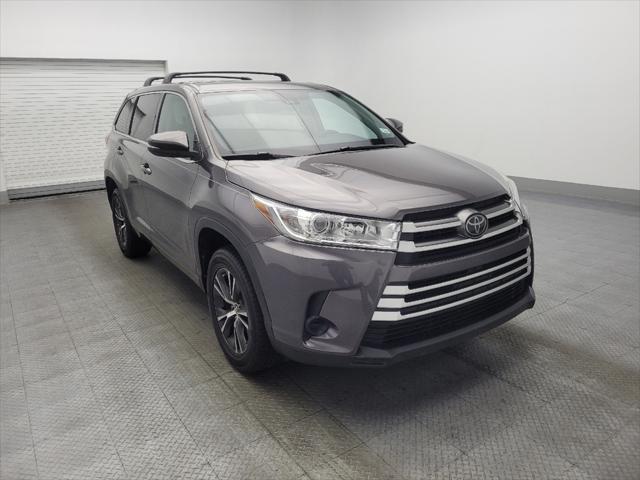 used 2018 Toyota Highlander car, priced at $20,995