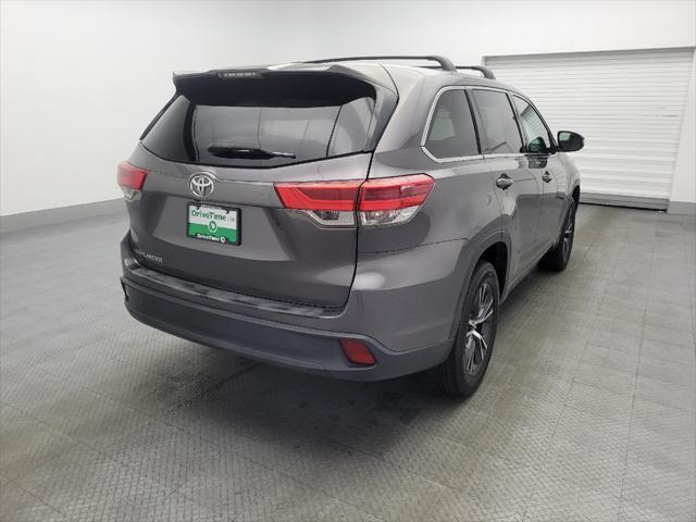 used 2018 Toyota Highlander car, priced at $20,995