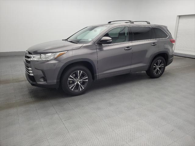 used 2018 Toyota Highlander car, priced at $20,995