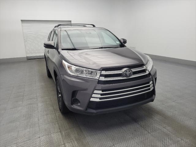 used 2018 Toyota Highlander car, priced at $20,995