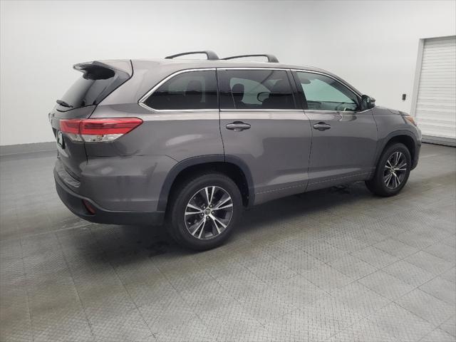 used 2018 Toyota Highlander car, priced at $20,995