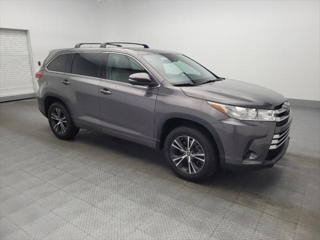 used 2018 Toyota Highlander car, priced at $20,995