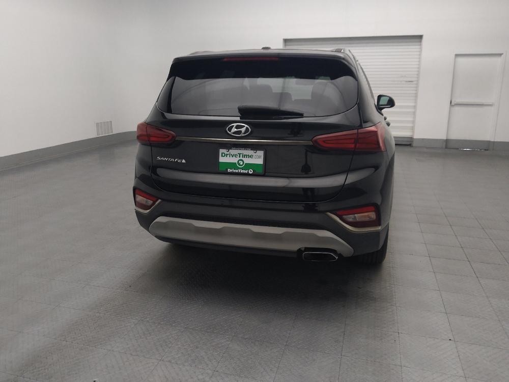 used 2019 Hyundai Santa Fe car, priced at $15,695
