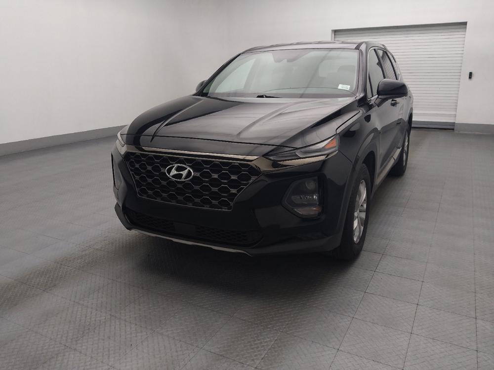used 2019 Hyundai Santa Fe car, priced at $15,695