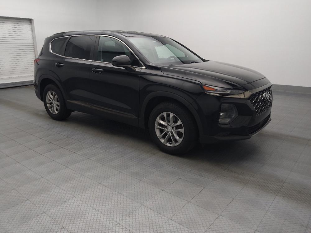 used 2019 Hyundai Santa Fe car, priced at $15,695