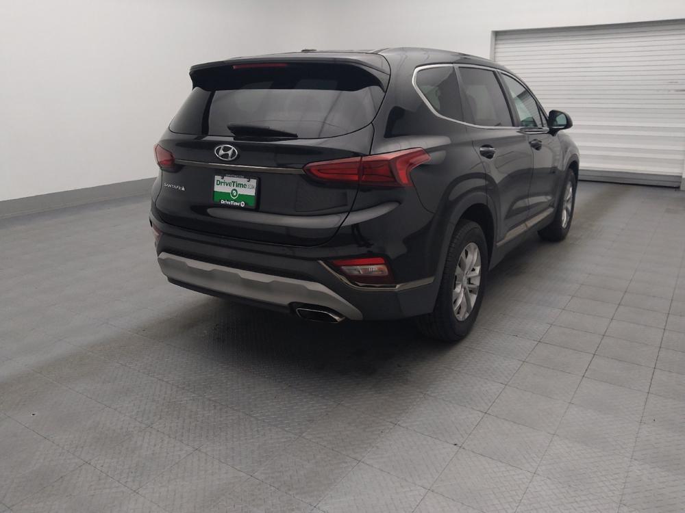 used 2019 Hyundai Santa Fe car, priced at $15,695