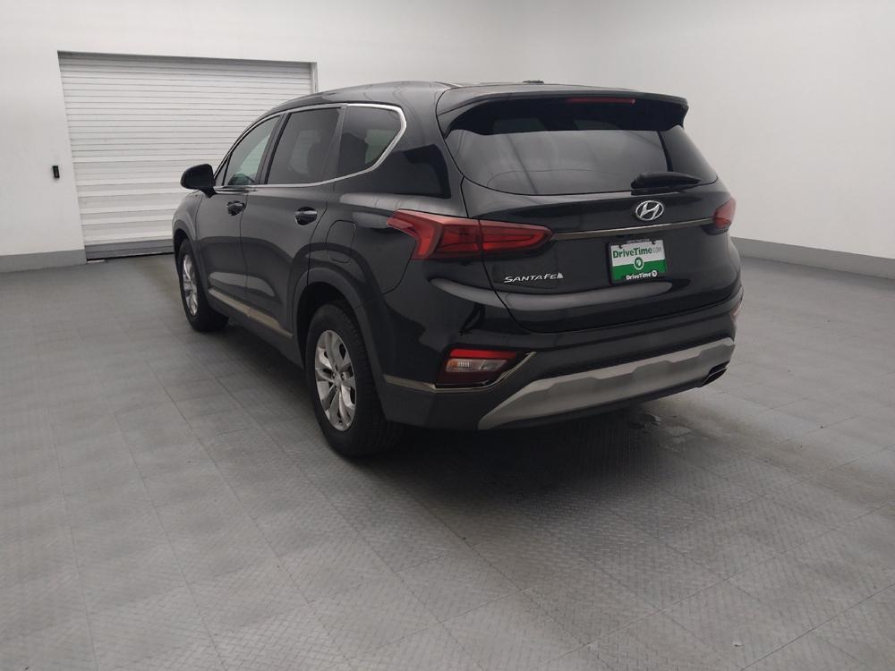 used 2019 Hyundai Santa Fe car, priced at $15,695