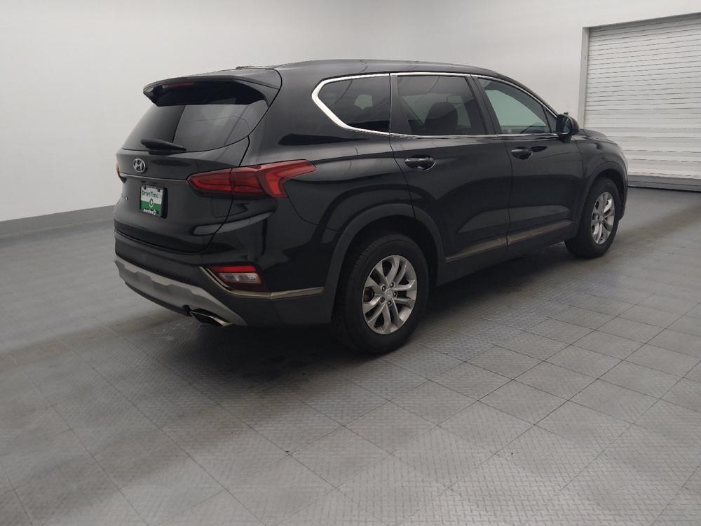 used 2019 Hyundai Santa Fe car, priced at $15,695