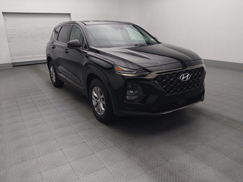 used 2019 Hyundai Santa Fe car, priced at $15,695