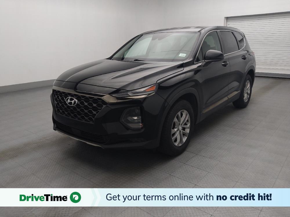 used 2019 Hyundai Santa Fe car, priced at $16,295