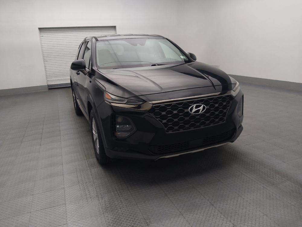 used 2019 Hyundai Santa Fe car, priced at $15,695
