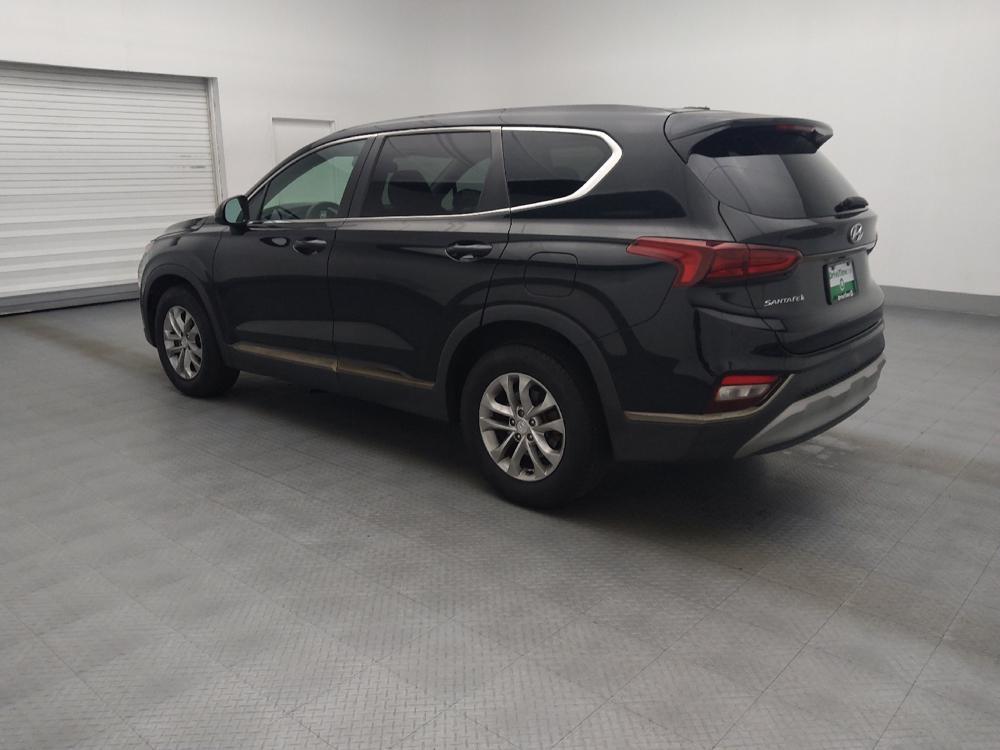 used 2019 Hyundai Santa Fe car, priced at $15,695