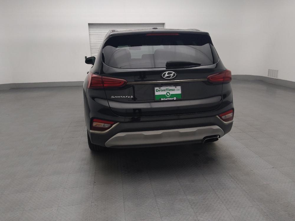 used 2019 Hyundai Santa Fe car, priced at $15,695