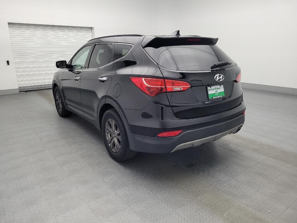 used 2015 Hyundai Santa Fe Sport car, priced at $12,895