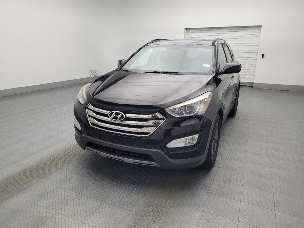 used 2015 Hyundai Santa Fe Sport car, priced at $12,895