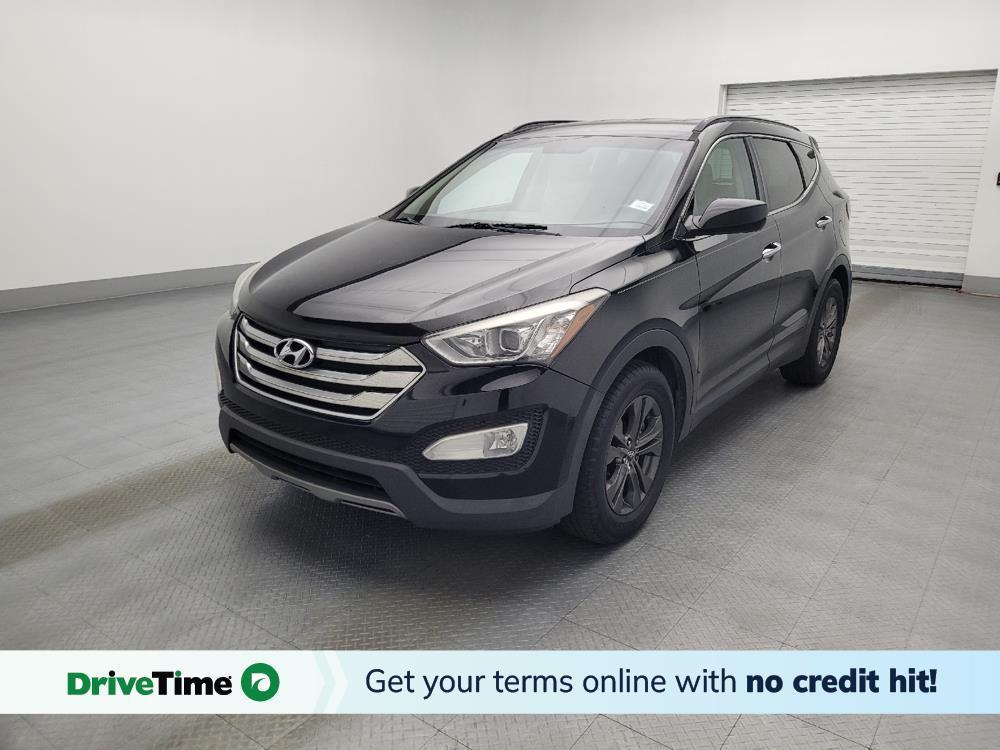 used 2015 Hyundai Santa Fe Sport car, priced at $12,895
