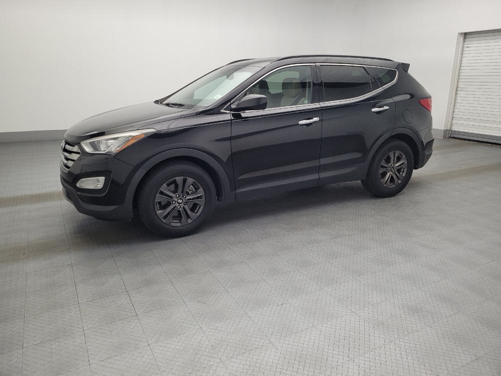 used 2015 Hyundai Santa Fe Sport car, priced at $12,895