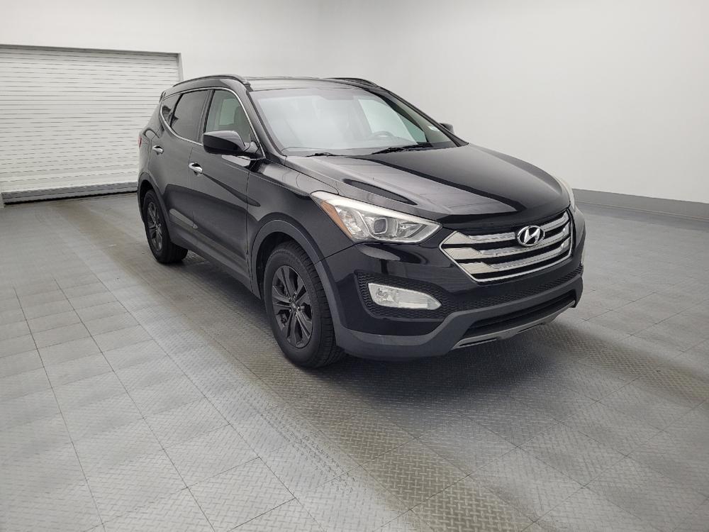 used 2015 Hyundai Santa Fe Sport car, priced at $12,895