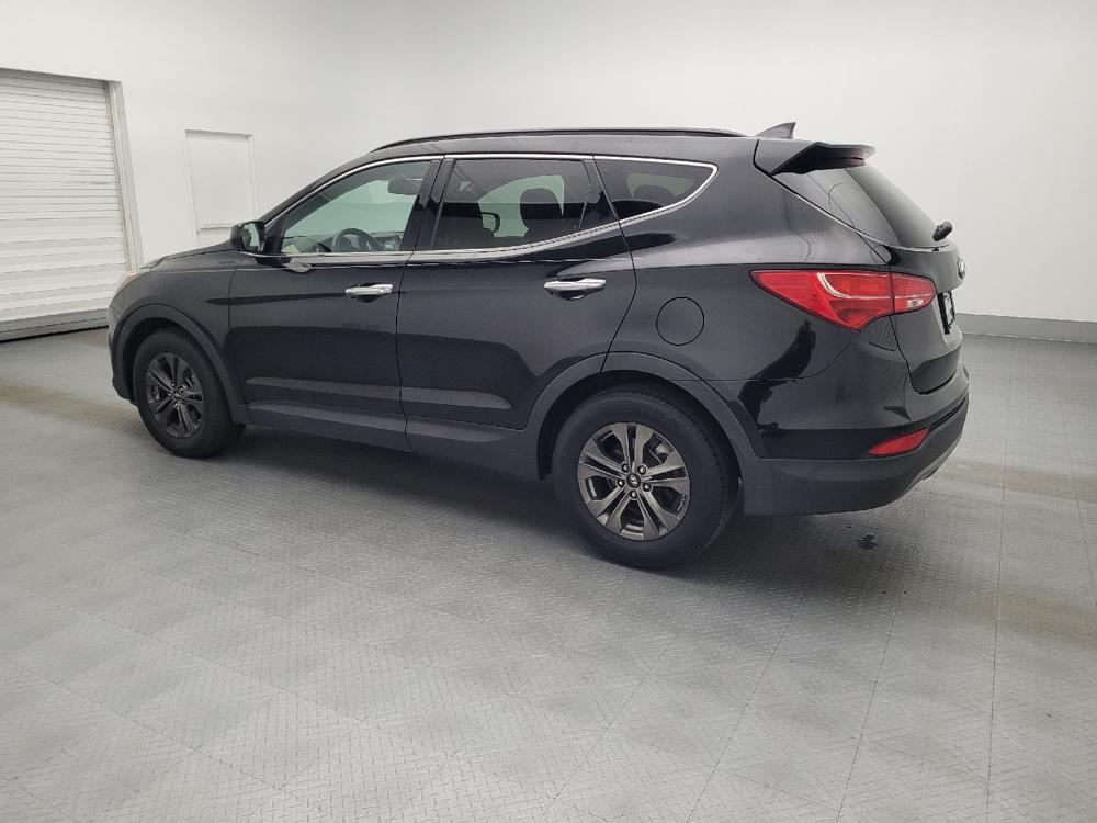 used 2015 Hyundai Santa Fe Sport car, priced at $12,895