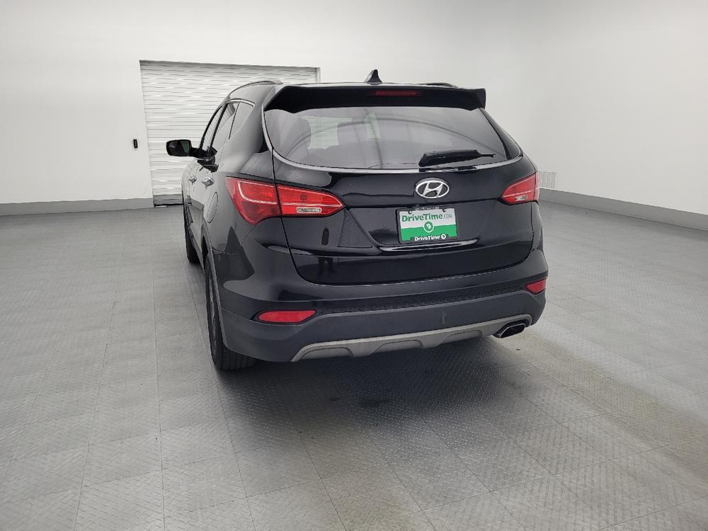 used 2015 Hyundai Santa Fe Sport car, priced at $12,895