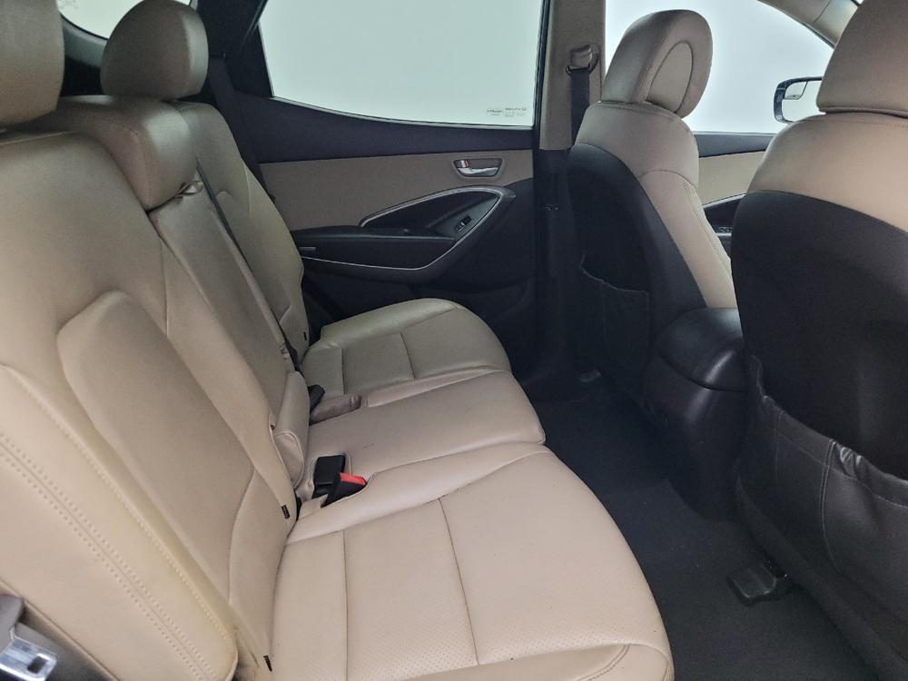 used 2015 Hyundai Santa Fe Sport car, priced at $12,895
