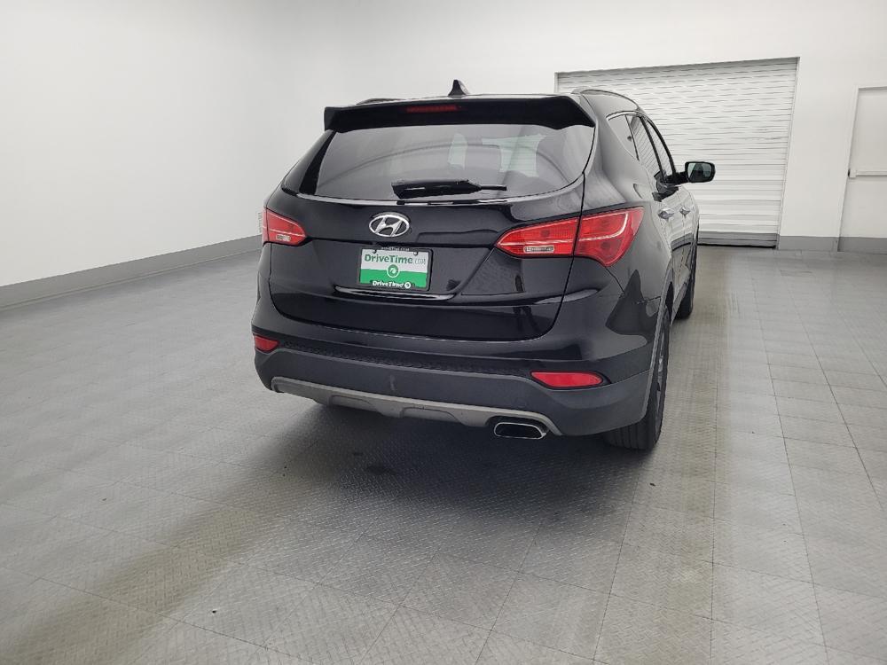 used 2015 Hyundai Santa Fe Sport car, priced at $12,895