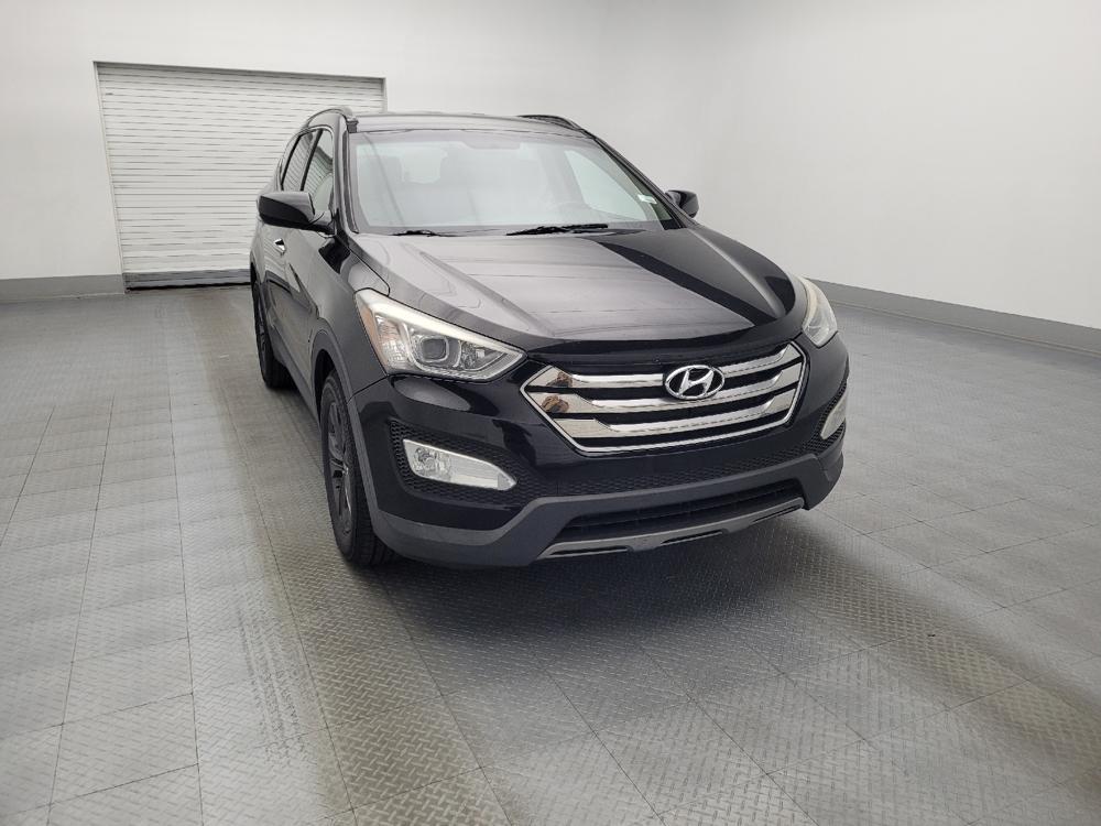 used 2015 Hyundai Santa Fe Sport car, priced at $12,895