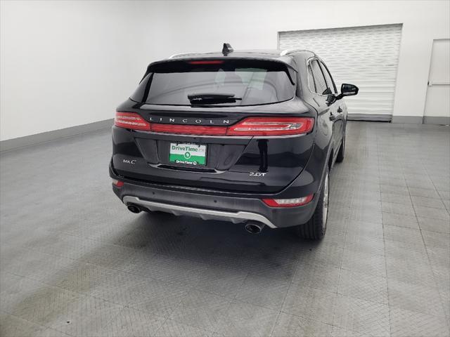used 2017 Lincoln MKC car, priced at $15,495