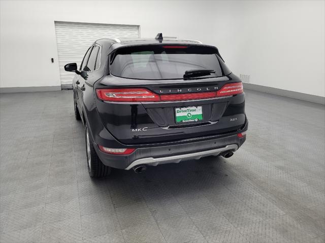 used 2017 Lincoln MKC car, priced at $15,495