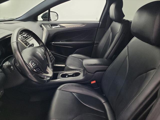 used 2017 Lincoln MKC car, priced at $15,495