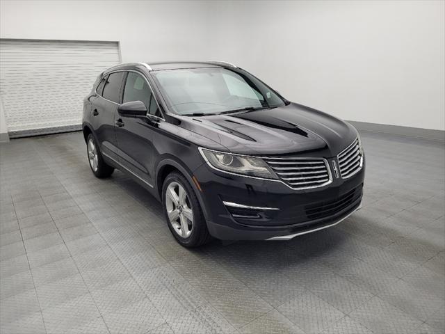 used 2017 Lincoln MKC car, priced at $15,495
