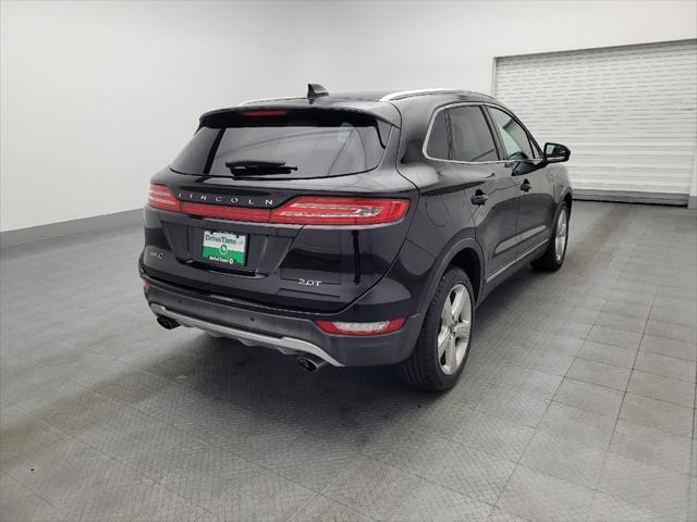 used 2017 Lincoln MKC car, priced at $15,495