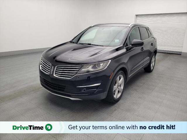used 2017 Lincoln MKC car, priced at $15,495