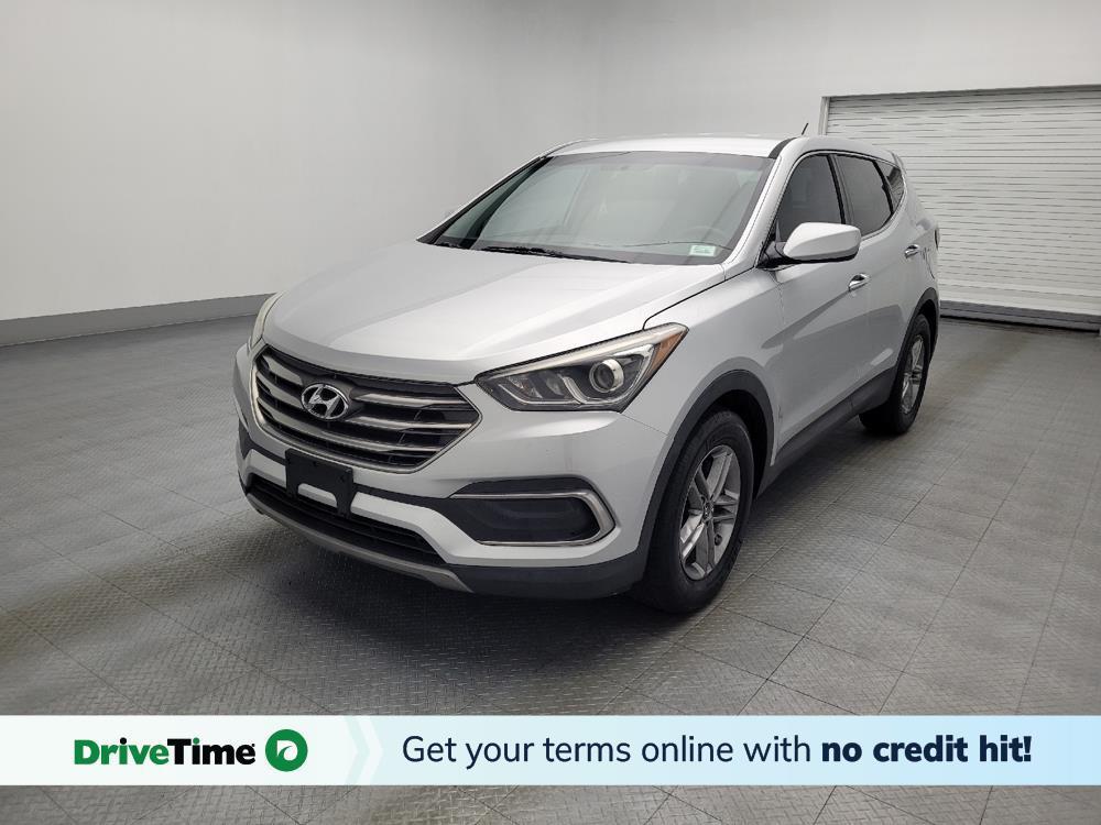 used 2018 Hyundai Santa Fe Sport car, priced at $15,095