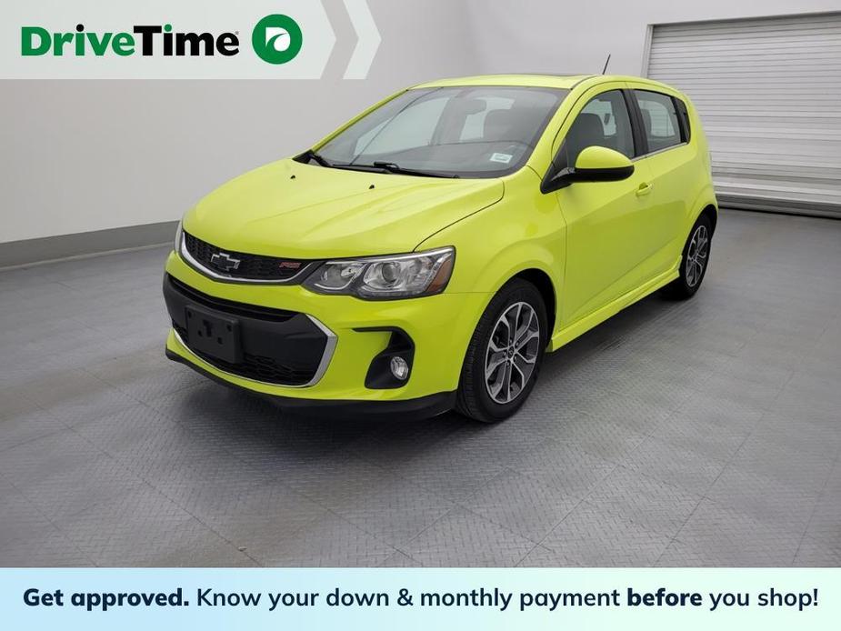 used 2019 Chevrolet Sonic car, priced at $16,395